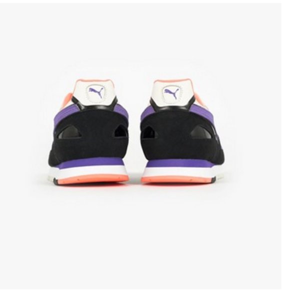 Puma Mirage NIB OG C.D Grey Purple 309686 01 Size 10 main image 8